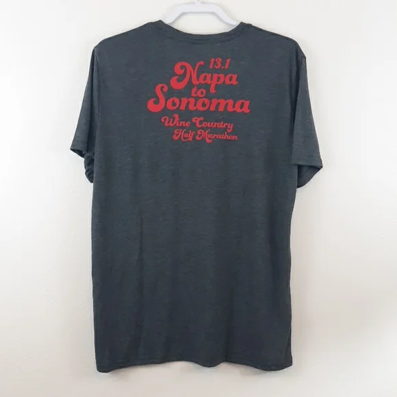Men's Napa to Somona Tshirt sz Medium - Picture 2 of 5